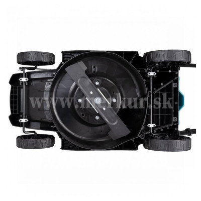 MAKITA sada DLX2583T - kosačka DLM330 + čistič DHW180 + aku a nabíjačka