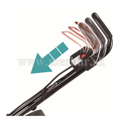 MAKITA sada DLX2583T - kosačka DLM330 + čistič DHW180 + aku a nabíjačka