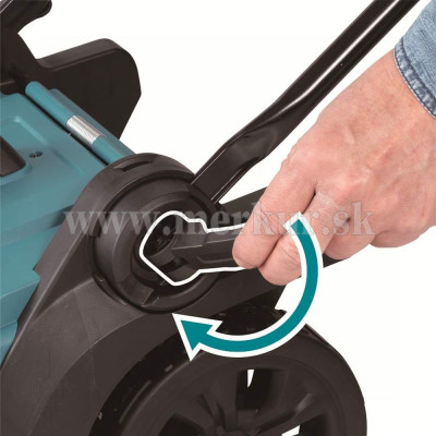 MAKITA sada DLX2583T - kosačka DLM330 + čistič DHW180 + aku a nabíjačka