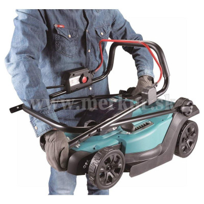 MAKITA sada DLX2583T - kosačka DLM330 + čistič DHW180 + aku a nabíjačka