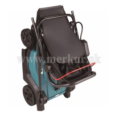MAKITA sada DLX2583T - kosačka DLM330 + čistič DHW180 + aku a nabíjačka