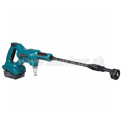 MAKITA sada DLX2583T - kosačka DLM330 + čistič DHW180 + aku a nabíjačka