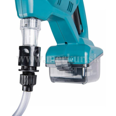 MAKITA sada DLX2583T - kosačka DLM330 + čistič DHW180 + aku a nabíjačka