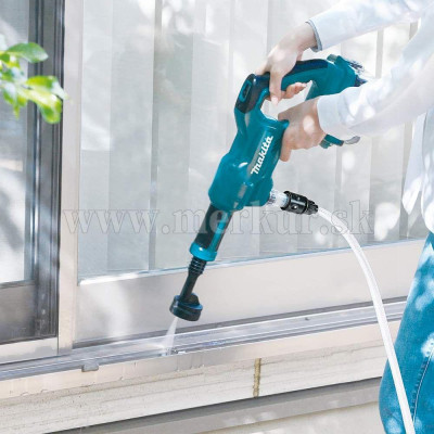 MAKITA sada DLX2583T - kosačka DLM330 + čistič DHW180 + aku a nabíjačka