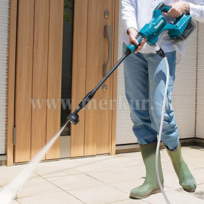 MAKITA sada DLX2583T - kosačka DLM330 + čistič DHW180 + aku a nabíjačka