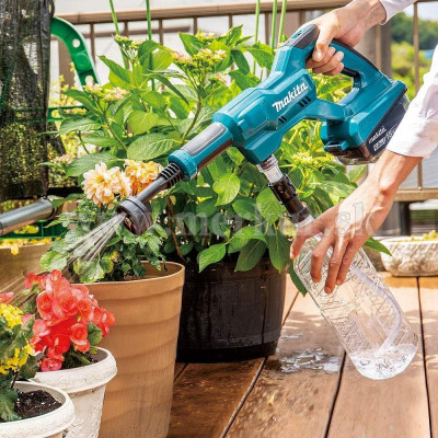 MAKITA sada DLX2583T - kosačka DLM330 + čistič DHW180 + aku a nabíjačka