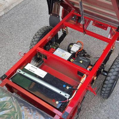 SELVO WORK 20 Li pracovná elektrická trojkolka