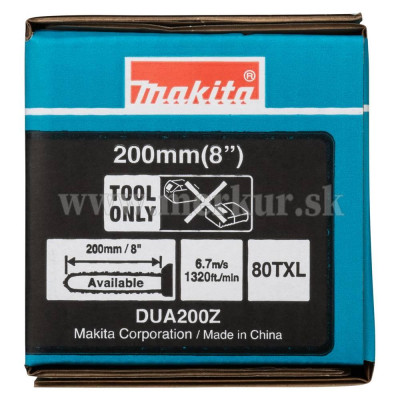 Makita DUA200Z01 aku vyvetvovacia píla bez aku a nabíjačky