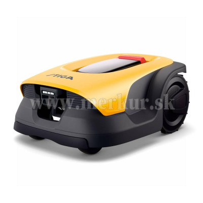 STIGA VISTA  A 6v robotická kosačka