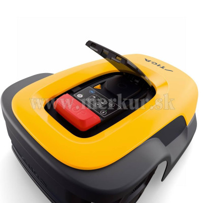 STIGA VISTA  A 6v robotická kosačka