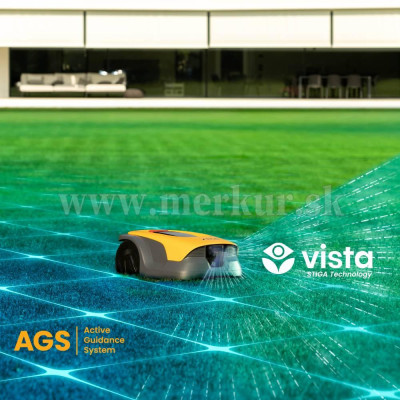 STIGA VISTA  A 6v robotická kosačka