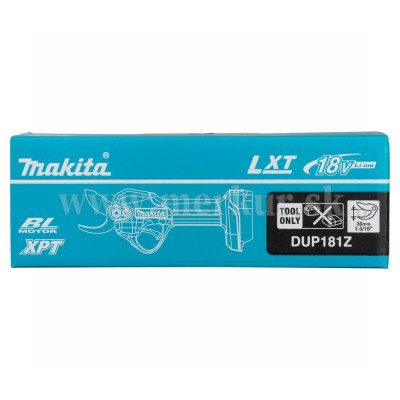 MAKITA DUP181Z aku nožnice na konáre bez batérie a nabíjačky