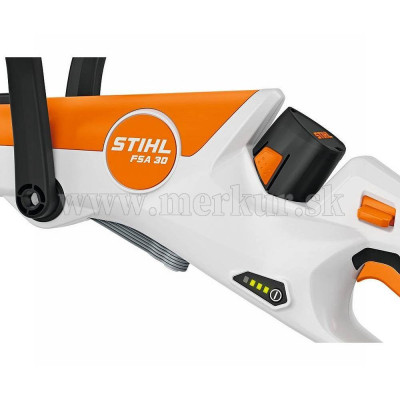 STIHL FSA 30 SET AKU vyžínač + 1x AKU AS2 + nabíjačka AL1
