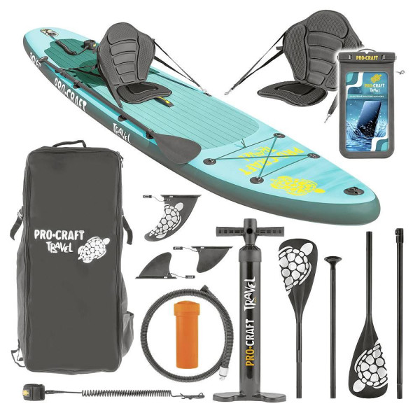 PROCRAFT SUP320 Paddleboard SET Travel