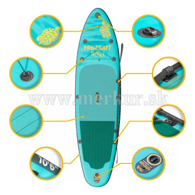 PROCRAFT SUP320 Paddleboard SET Travel
