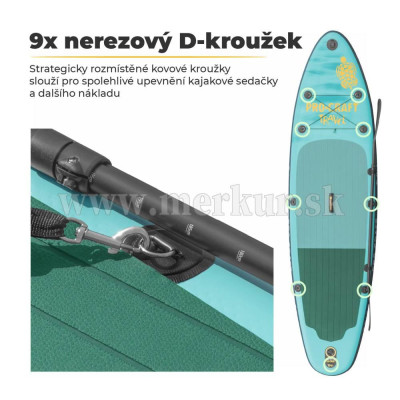 PROCRAFT SUP320 Paddleboard SET Travel