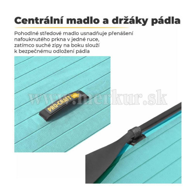 PROCRAFT SUP320 Paddleboard SET Travel