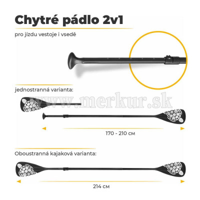 PROCRAFT SUP320 Paddleboard SET Travel
