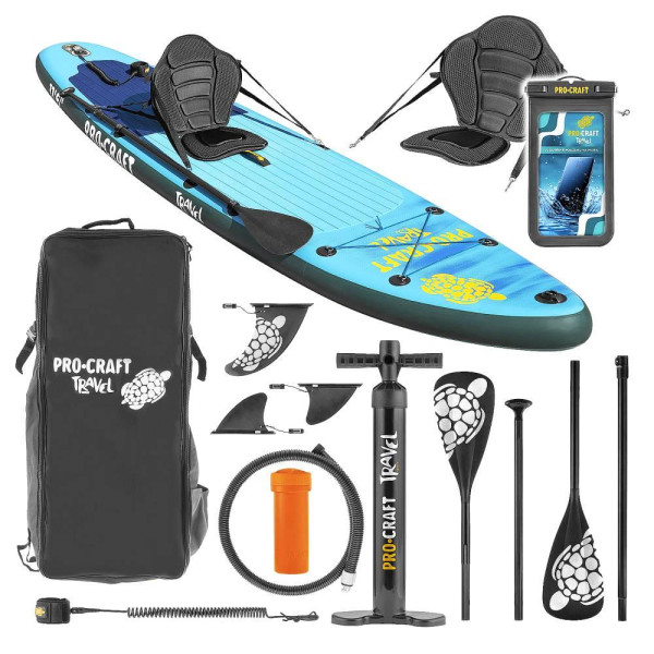 PROCRAFT SUP350 Paddleboard SET Travel