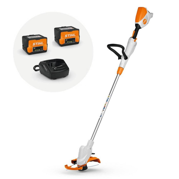STIHL FSA 50 SET akumulátorový vyžínač (2x aku + nabíjačka)