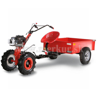 VARI MTVO malotraktor XP 200 80mm + vozík ANV500