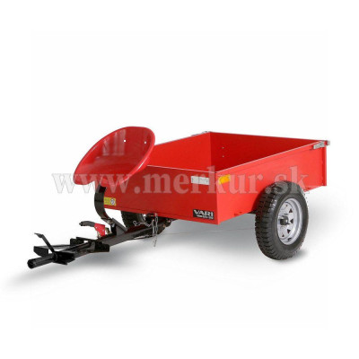 VARI MTVO malotraktor XP 200 80mm + vozík ANV500
