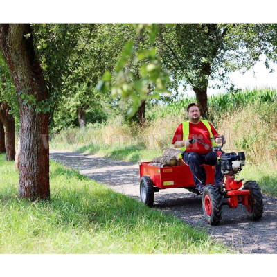 VARI MTVO malotraktor XP 200 80mm + vozík ANV500
