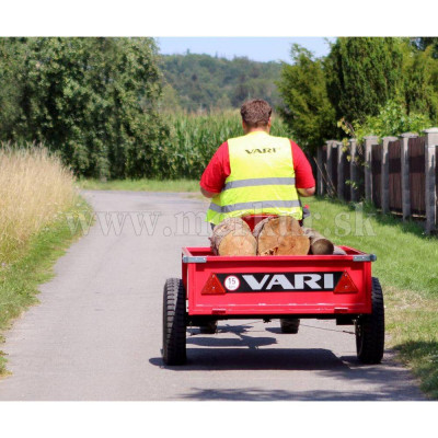 VARI MTVO malotraktor XP 200 80mm + vozík ANV500