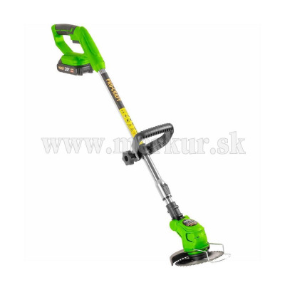 PROCRAFT PTA-24 akumulátorový vyžínač SET 2x aku + nabíjačka