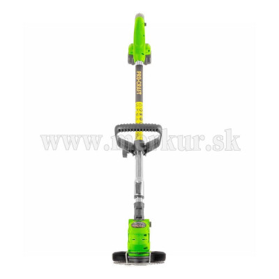 PROCRAFT PTA-24 akumulátorový vyžínač SET 2x aku + nabíjačka