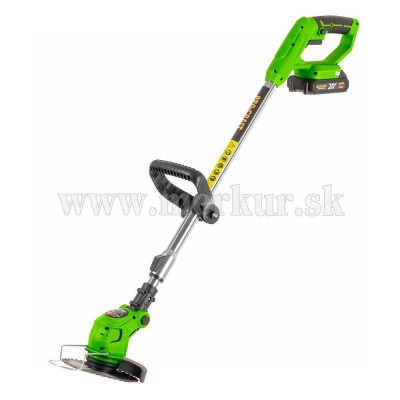 PROCRAFT PTA-24 akumulátorový vyžínač SET 2x aku + nabíjačka