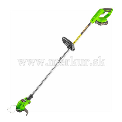PROCRAFT PTA-24 akumulátorový vyžínač SET 2x aku + nabíjačka