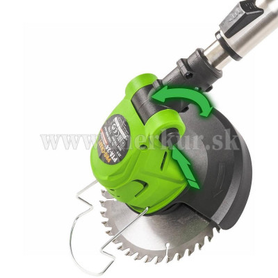 PROCRAFT PTA-24 akumulátorový vyžínač SET 2x aku + nabíjačka