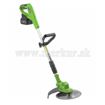 PROCRAFT PTA-24 BL akumulátorový vyžínač SET 1x aku + nabíjačka