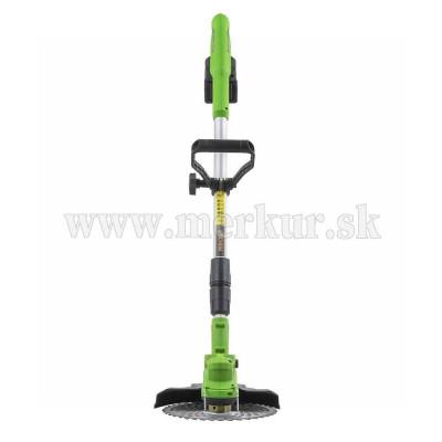 PROCRAFT PTA-24 BL akumulátorový vyžínač SET 1x aku + nabíjačka