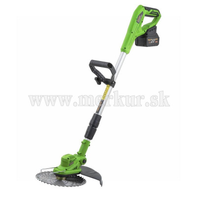 PROCRAFT PTA-24 BL akumulátorový vyžínač SET 1x aku + nabíjačka