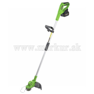 PROCRAFT PTA-24 BL akumulátorový vyžínač SET 1x aku + nabíjačka