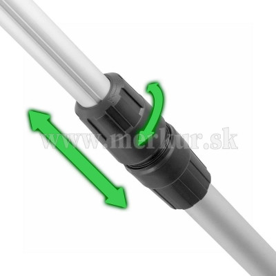 PROCRAFT PTA-24 BL akumulátorový vyžínač SET 1x aku + nabíjačka