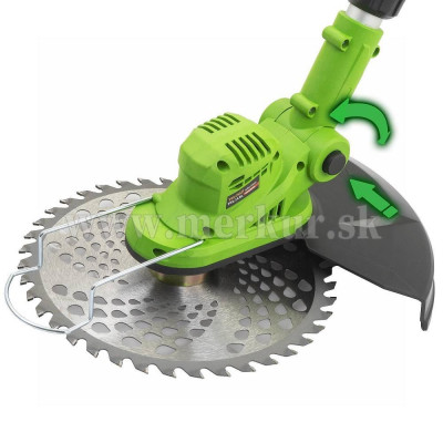 PROCRAFT PTA-24 BL akumulátorový vyžínač SET 1x aku + nabíjačka