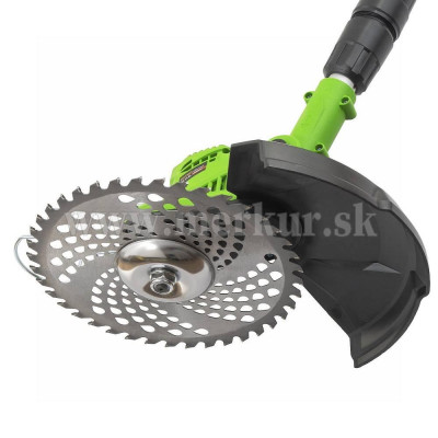 PROCRAFT PTA-24 BL akumulátorový vyžínač SET 1x aku + nabíjačka