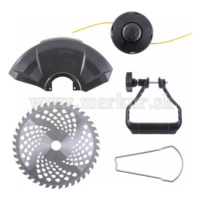 PROCRAFT PTA-24 BL akumulátorový vyžínač SET 1x aku + nabíjačka