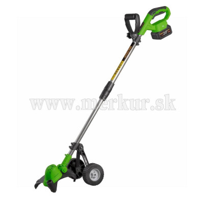 PROCRAFT PTA-25BL-1B akumulátorový vyžínač SET 1x aku + nabíjačka