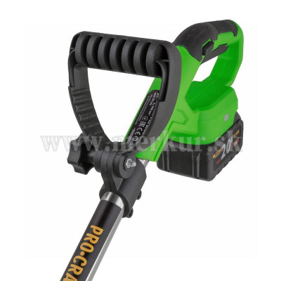 PROCRAFT PTA-25BL-1B akumulátorový vyžínač SET 1x aku + nabíjačka