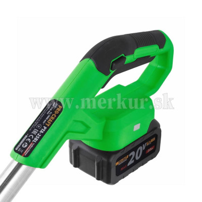 PROCRAFT PTA-25BL-1B akumulátorový vyžínač SET 1x aku + nabíjačka