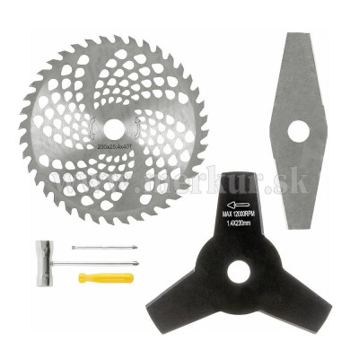 PROCRAFT PTA-25BL-1B akumulátorový vyžínač SET 1x aku + nabíjačka