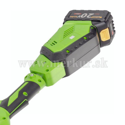 PROCRAFT ATA-40 akumulátorový krovinorez SET 2x aku + nabíjačka