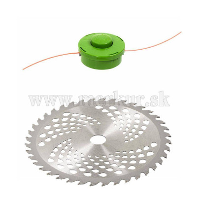 PROCRAFT ATA-40 akumulátorový krovinorez SET 2x aku + nabíjačka