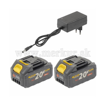 PROCRAFT ATA-40 akumulátorový krovinorez SET 2x aku + nabíjačka