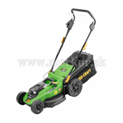 PROCRAFT SPLM23 akumulátorová kosačka s 2x aku a nabíjačkou