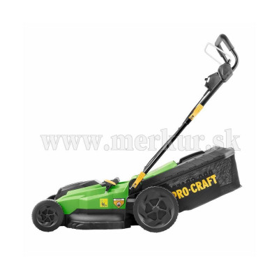PROCRAFT SPLM23 akumulátorová kosačka s 2x aku a nabíjačkou